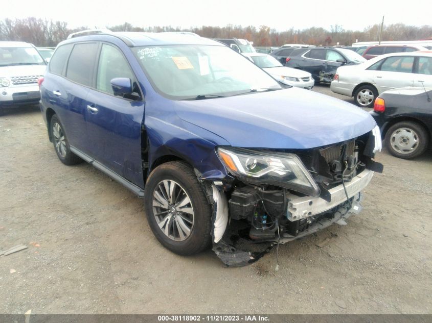 2017 Nissan Pathfinder Sl VIN: 5N1DR2MM8HC619872 Lot: 38118902