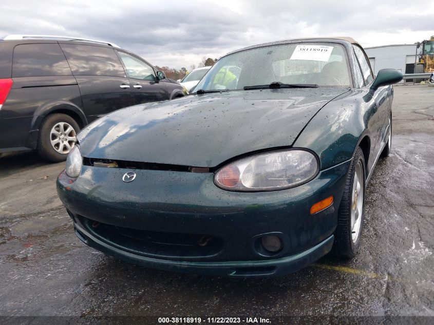 2000 Mazda Mx-5 Miata Ls/Special Edition VIN: JM1NB3538Y0150146 Lot: 38118919