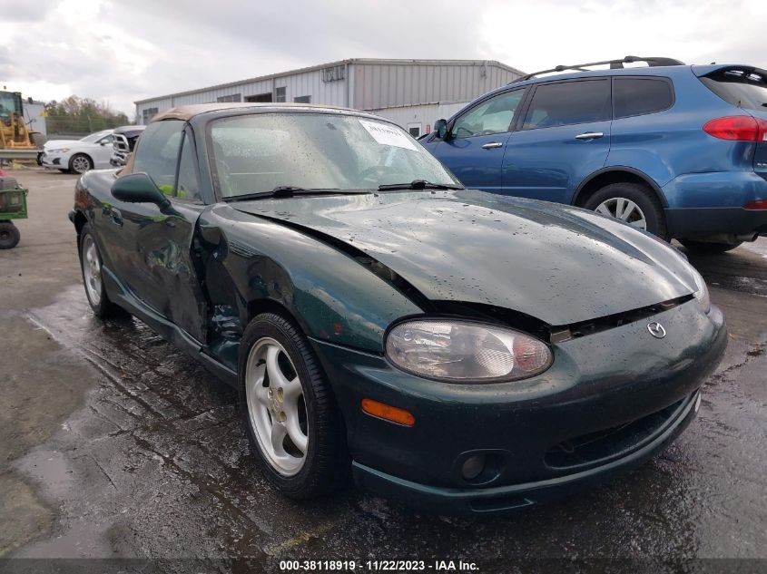 2000 Mazda Mx-5 Miata Ls/Special Edition VIN: JM1NB3538Y0150146 Lot: 38118919