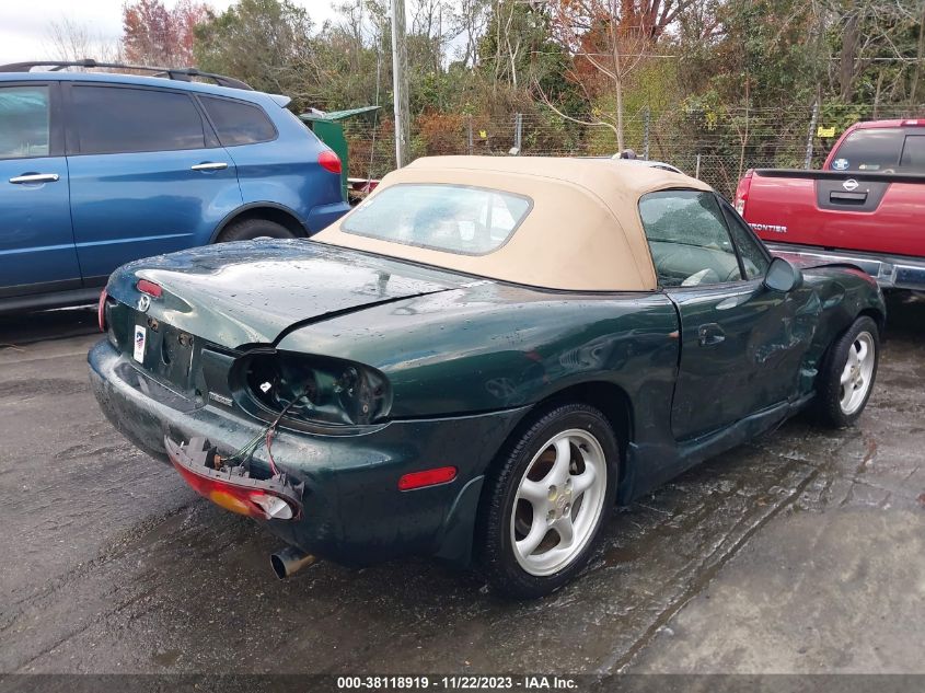 2000 Mazda Mx-5 Miata Ls/Special Edition VIN: JM1NB3538Y0150146 Lot: 38118919