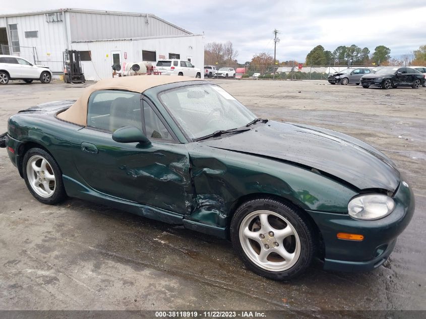 2000 Mazda Mx-5 Miata Ls/Special Edition VIN: JM1NB3538Y0150146 Lot: 38118919