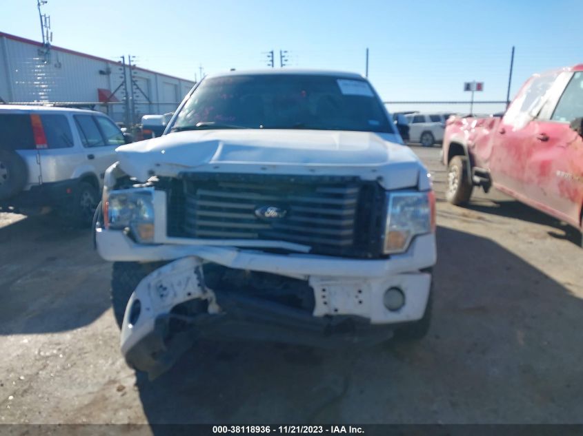 2012 Ford F-150 Fx4 VIN: 1FTFW1ET6CFB94228 Lot: 38118936