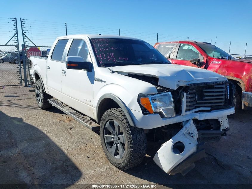 2012 Ford F-150 Fx4 VIN: 1FTFW1ET6CFB94228 Lot: 38118936