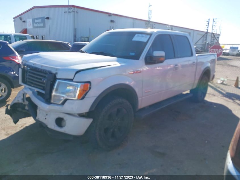 2012 Ford F-150 Fx4 VIN: 1FTFW1ET6CFB94228 Lot: 38118936