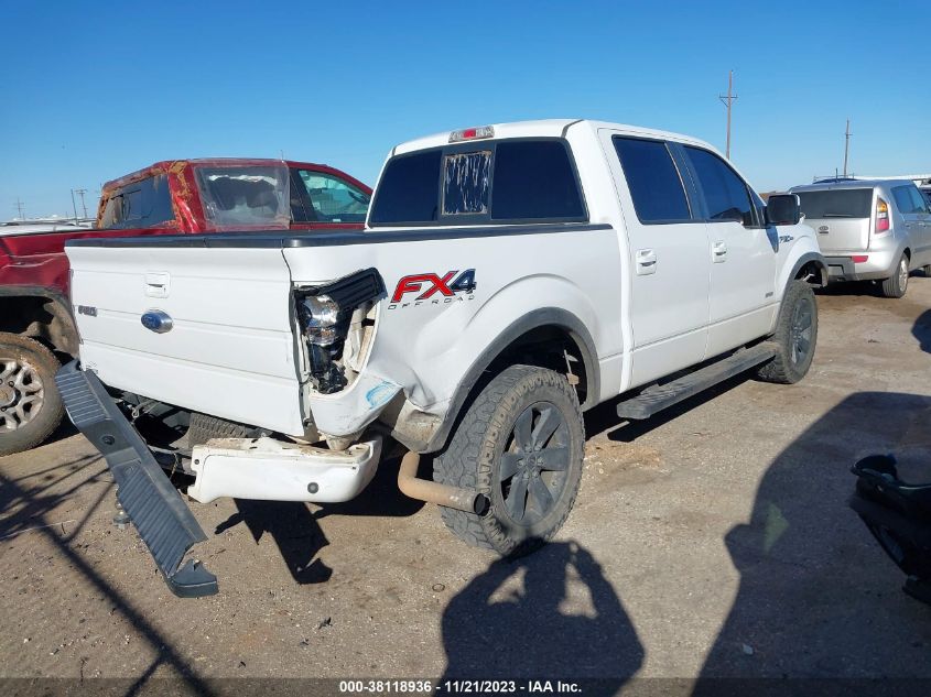 2012 Ford F-150 Fx4 VIN: 1FTFW1ET6CFB94228 Lot: 38118936