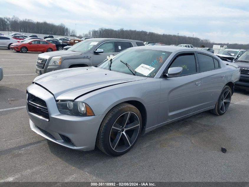 2014 Dodge Charger Sxt VIN: 2C3CDXHG9EH180386 Lot: 38118992