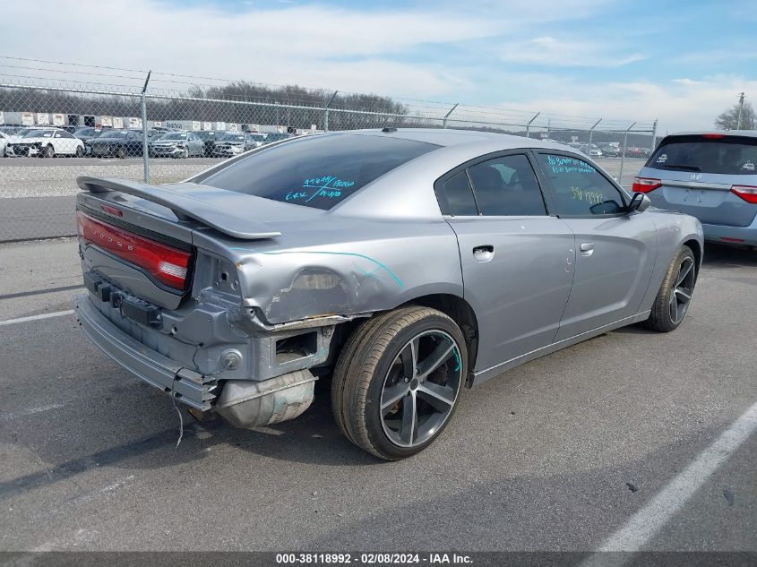 2014 Dodge Charger Sxt VIN: 2C3CDXHG9EH180386 Lot: 38118992