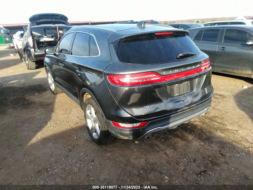 2017 Lincoln Mkc Premiere VIN: 5LMCJ1D91HUL28145 Lot: 38119077