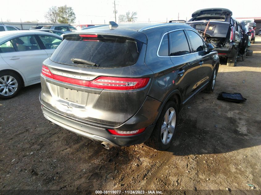 2017 Lincoln Mkc Premiere VIN: 5LMCJ1D91HUL28145 Lot: 38119077