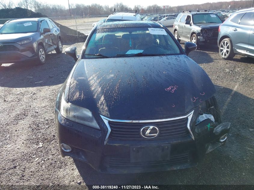 JTHCE1BL4E5027271 2014 Lexus Gs 350