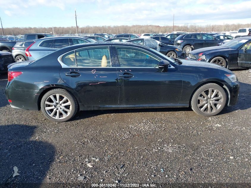 2014 Lexus Gs 350 VIN: JTHCE1BL4E5027271 Lot: 38119240