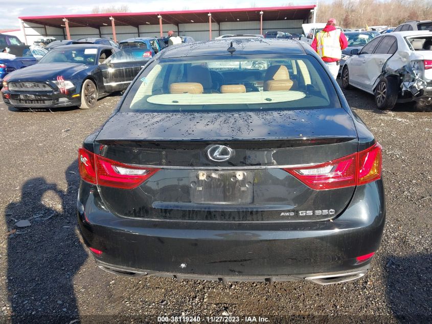 2014 Lexus Gs 350 VIN: JTHCE1BL4E5027271 Lot: 38119240