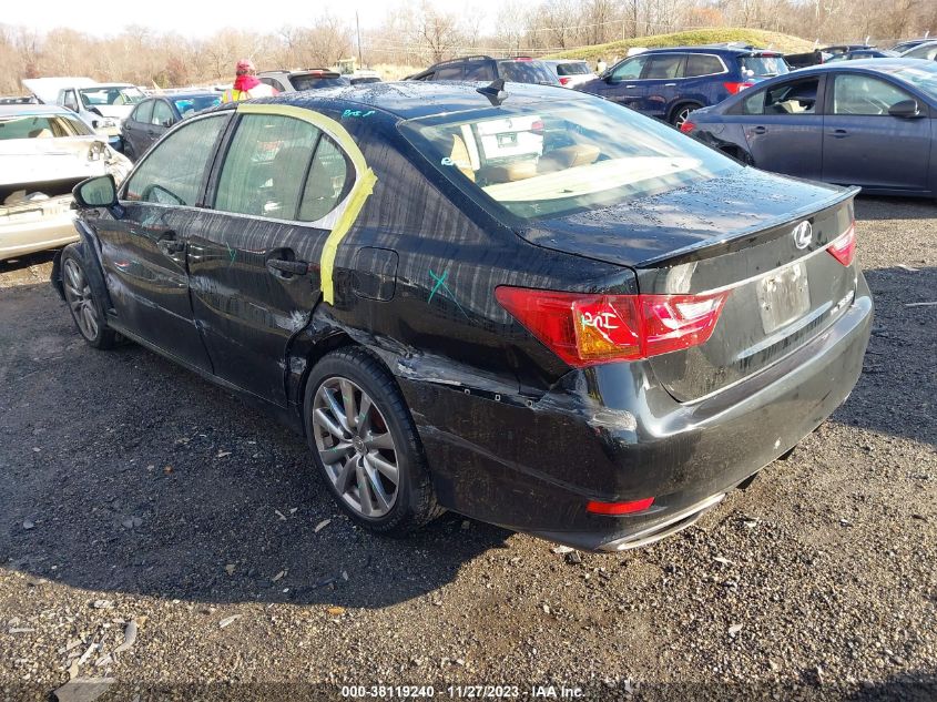 JTHCE1BL4E5027271 2014 Lexus Gs 350