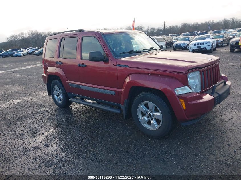 2012 Jeep Liberty Sport VIN: 1C4PJMAK5CW156524 Lot: 38119296