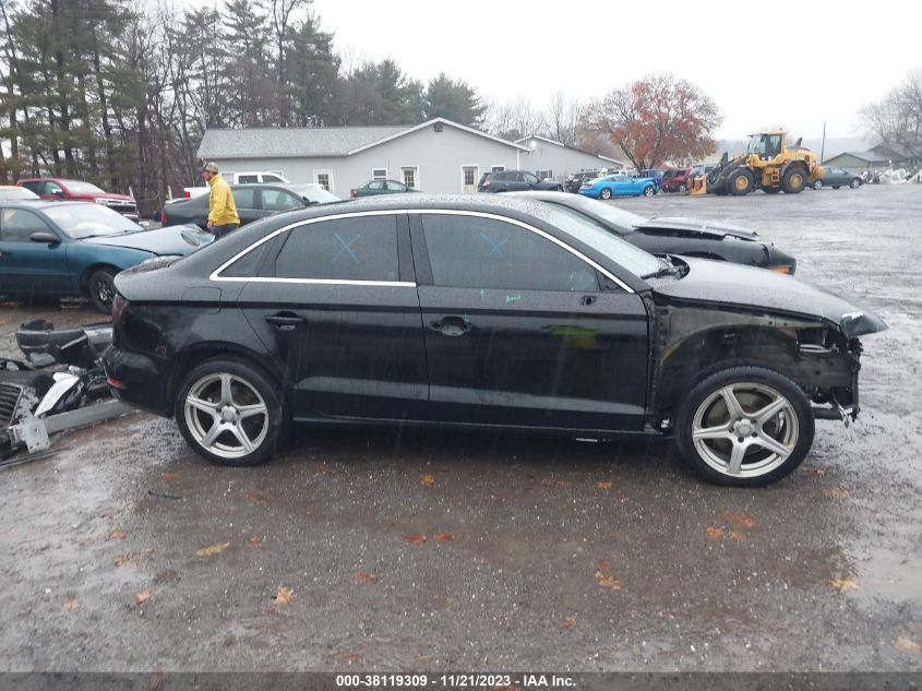 2015 Audi S3/A3 2.0T Premium VIN: WAUBFGFF4F1077000 Lot: 38119309