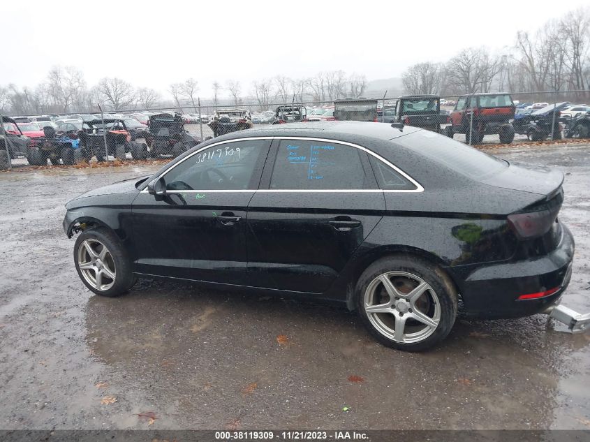 2015 Audi S3/A3 2.0T Premium VIN: WAUBFGFF4F1077000 Lot: 38119309