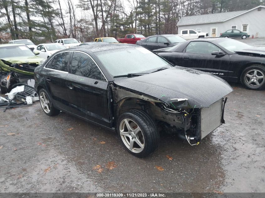 2015 Audi S3/A3 2.0T Premium VIN: WAUBFGFF4F1077000 Lot: 38119309