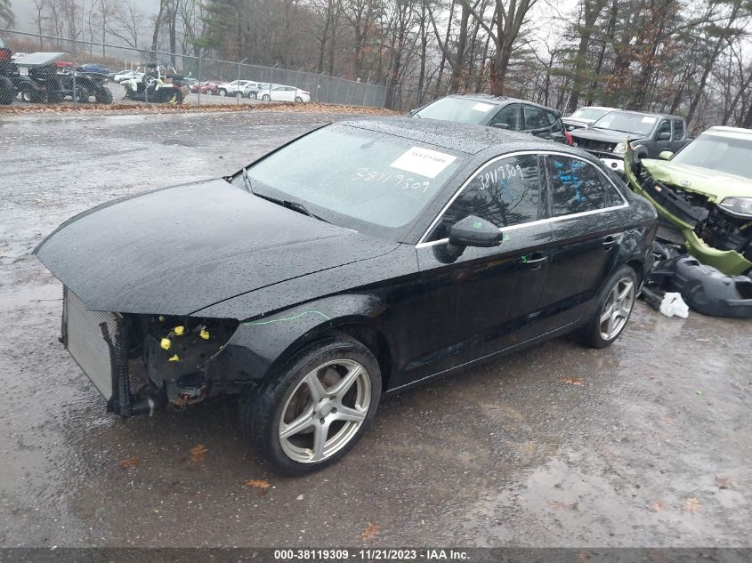 2015 Audi S3/A3 2.0T Premium VIN: WAUBFGFF4F1077000 Lot: 38119309