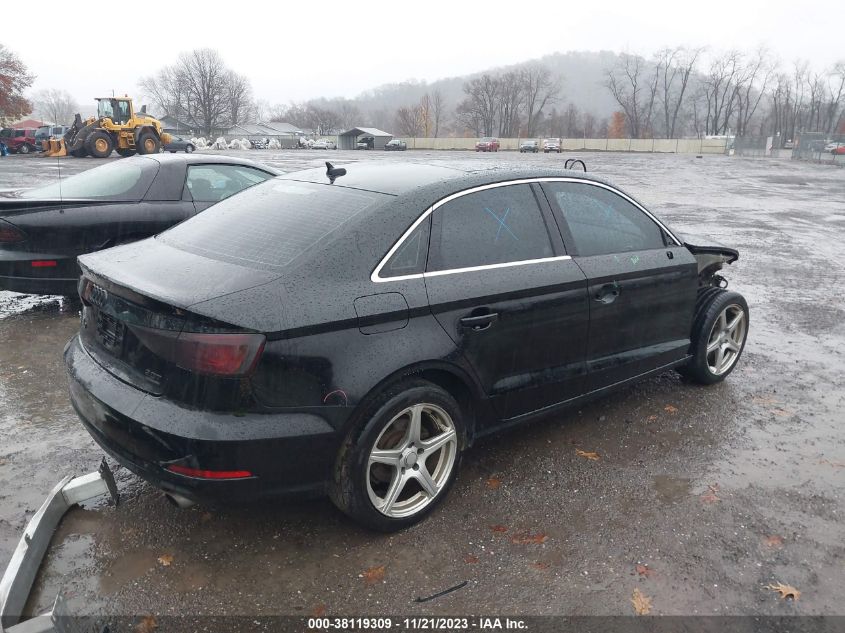 2015 Audi S3/A3 2.0T Premium VIN: WAUBFGFF4F1077000 Lot: 38119309