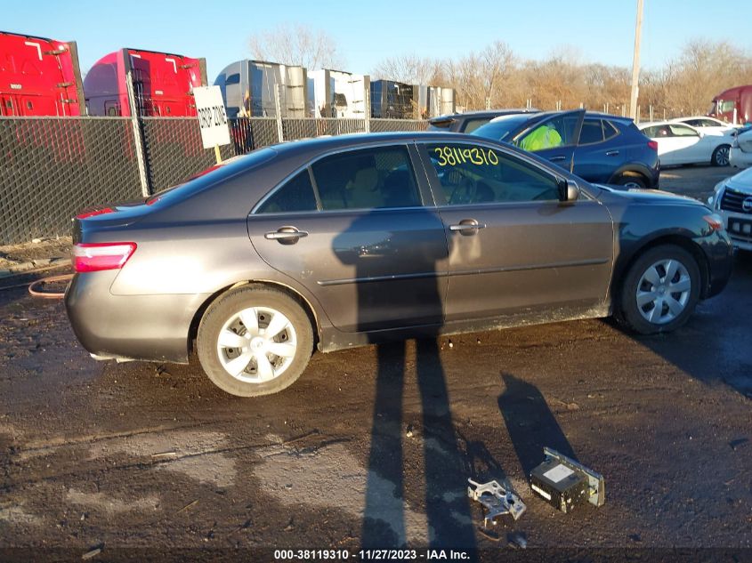 2007 Toyota Camry Le V6 VIN: JTNBK46K773025632 Lot: 38119310