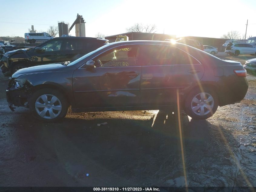 2007 Toyota Camry Le V6 VIN: JTNBK46K773025632 Lot: 38119310