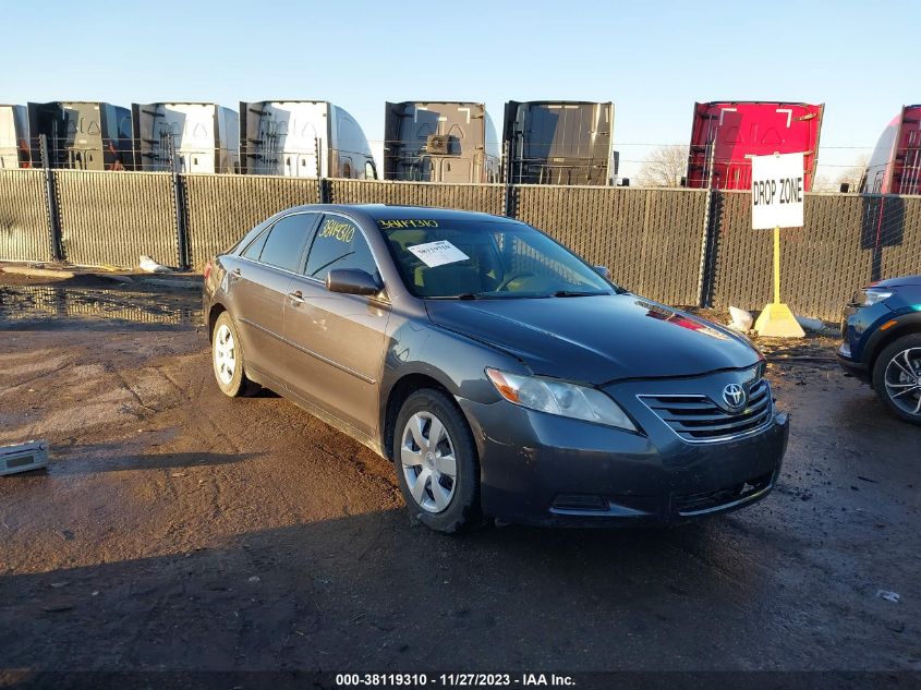 2007 Toyota Camry Le V6 VIN: JTNBK46K773025632 Lot: 38119310