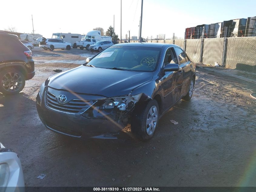 2007 Toyota Camry Le V6 VIN: JTNBK46K773025632 Lot: 38119310