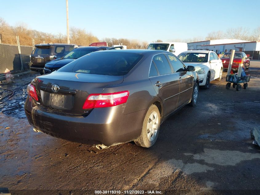 2007 Toyota Camry Le V6 VIN: JTNBK46K773025632 Lot: 38119310