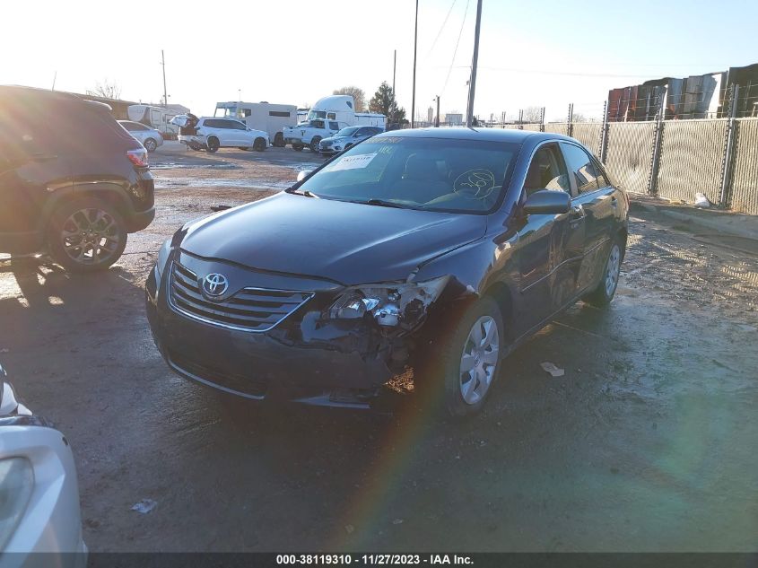 2007 Toyota Camry Le V6 VIN: JTNBK46K773025632 Lot: 38119310