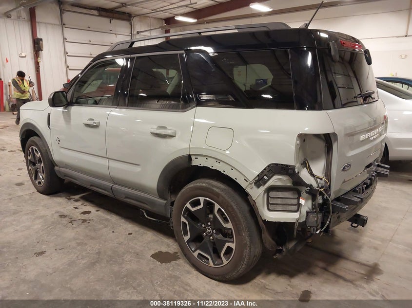 2021 Ford Bronco Sport Outer Banks VIN: 3FMCR9C64MRA79374 Lot: 38119326