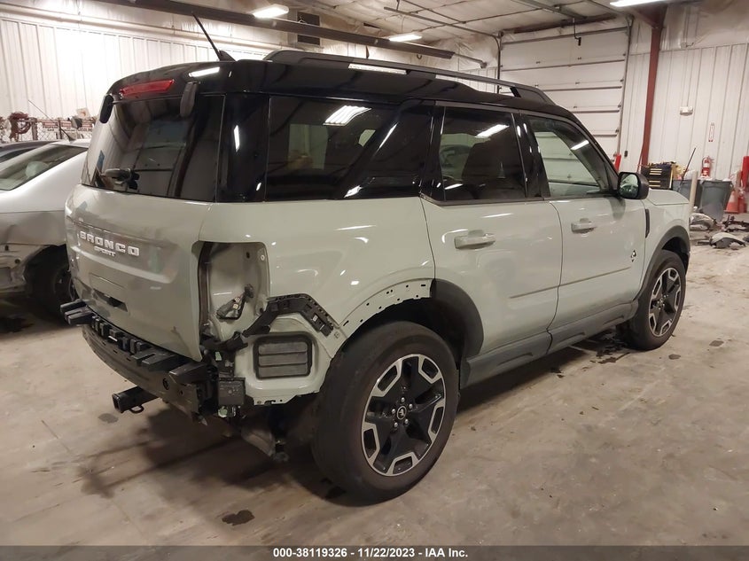 2021 Ford Bronco Sport Outer Banks VIN: 3FMCR9C64MRA79374 Lot: 38119326