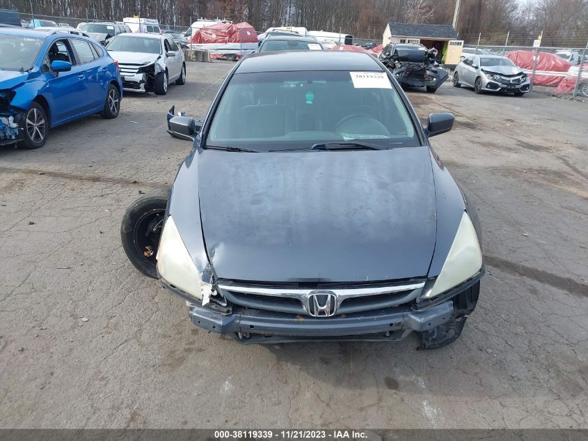 2007 Honda Accord 2.4 Se VIN: 1HGCM56387A202008 Lot: 38119339