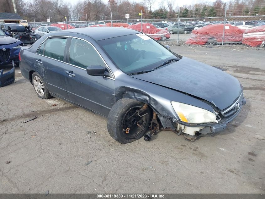 2007 Honda Accord 2.4 Se VIN: 1HGCM56387A202008 Lot: 38119339