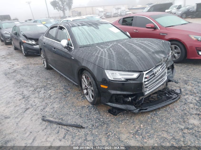 2018 Audi S4 3.0T Premium Plus VIN: WAUB4AF46JA144626 Lot: 38119470