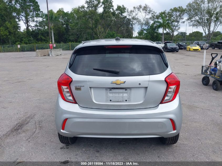 2021 Chevrolet Spark Fwd Ls Automatic VIN: KL8CB6SAXMC707863 Lot: 38119584