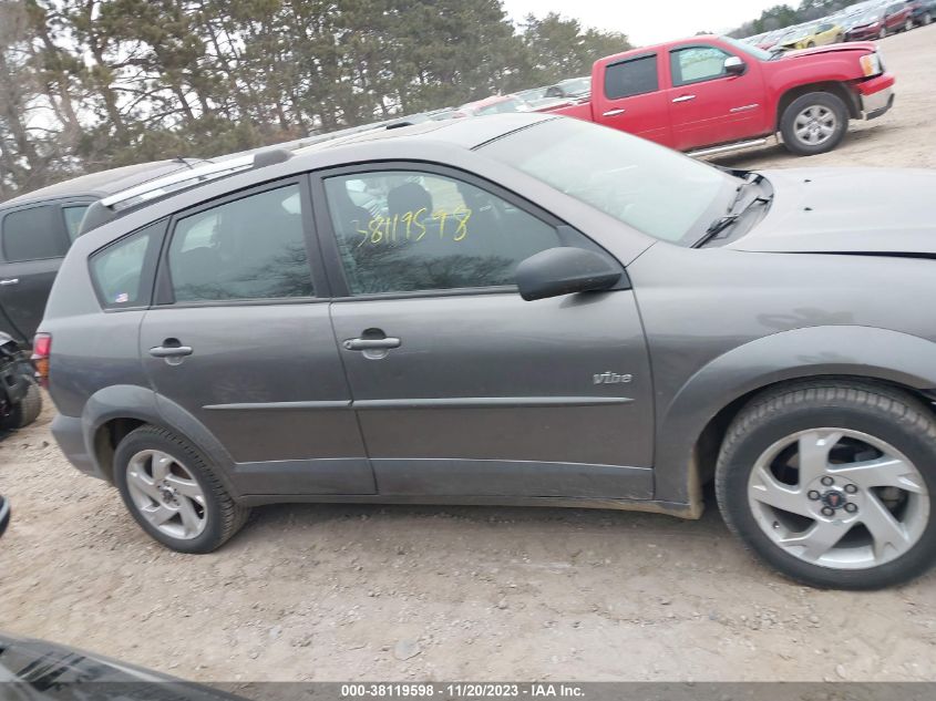 2005 Pontiac Vibe VIN: 5Y2SL63835Z477030 Lot: 38119598