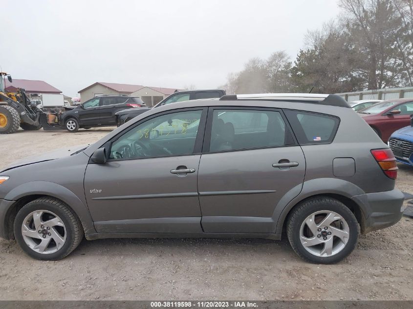 2005 Pontiac Vibe VIN: 5Y2SL63835Z477030 Lot: 38119598