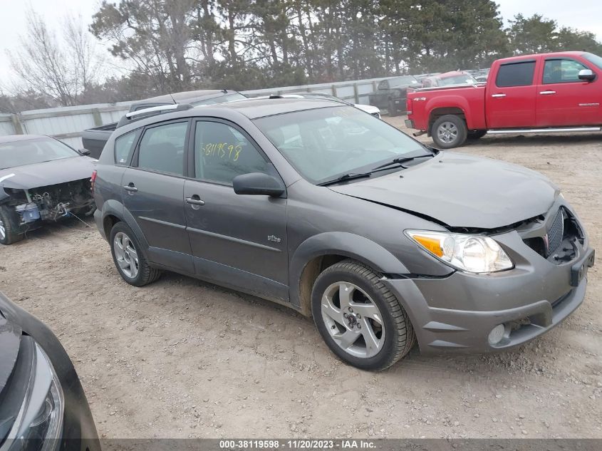 2005 Pontiac Vibe VIN: 5Y2SL63835Z477030 Lot: 38119598