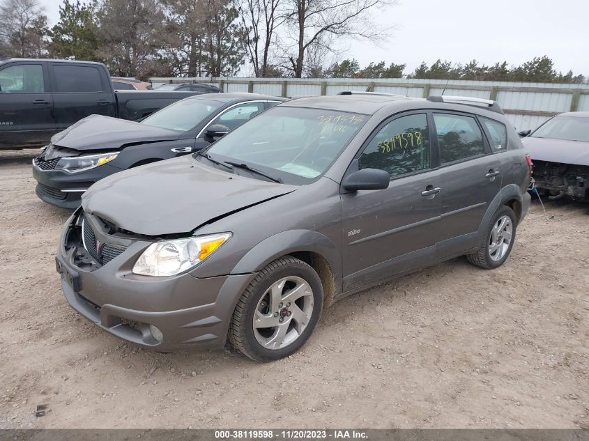 2005 Pontiac Vibe VIN: 5Y2SL63835Z477030 Lot: 38119598