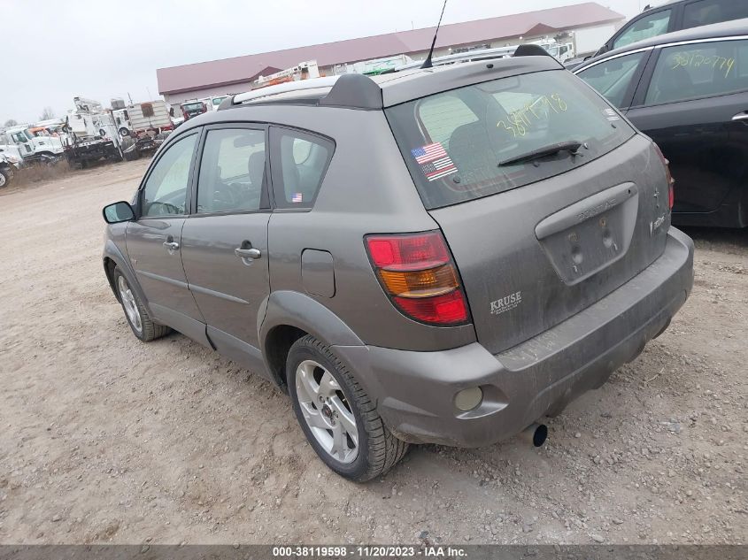 2005 Pontiac Vibe VIN: 5Y2SL63835Z477030 Lot: 38119598