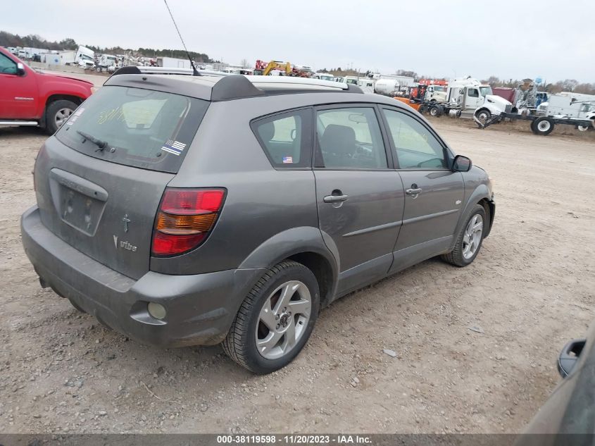 2005 Pontiac Vibe VIN: 5Y2SL63835Z477030 Lot: 38119598