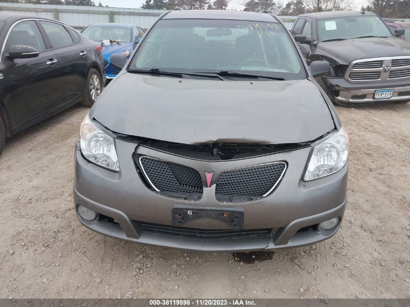 2005 Pontiac Vibe VIN: 5Y2SL63835Z477030 Lot: 38119598