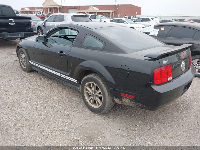 2005 Ford Mustang Deluxe/Premium VIN: 1ZVFT80N855142745 Lot: 38119600