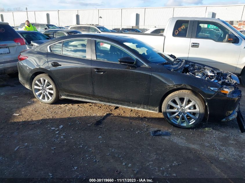 2023 Mazda Mazda3 2.5 S Preferred VIN: 3MZBPACM3PM367701 Lot: 38119660