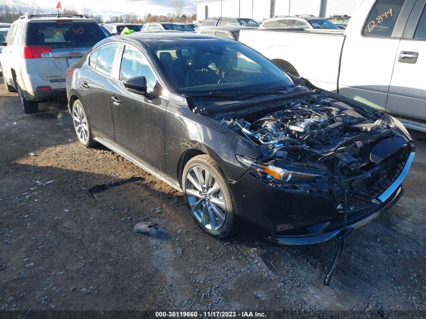 2023 Mazda Mazda3 2.5 S Preferred VIN: 3MZBPACM3PM367701 Lot: 38119660