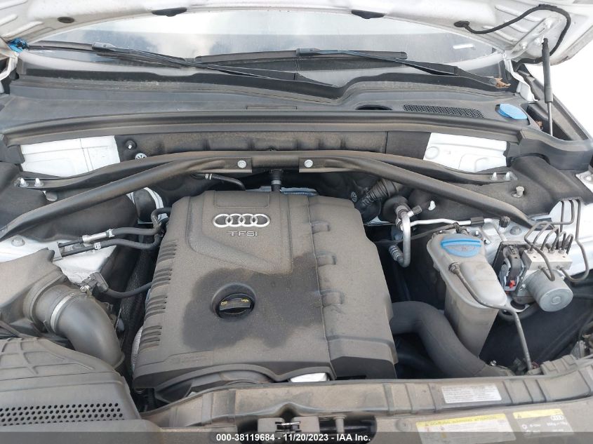 2014 Audi Q5 2.0T Premium VIN: 1GCHTAEA3F1155274 Lot: 38119684