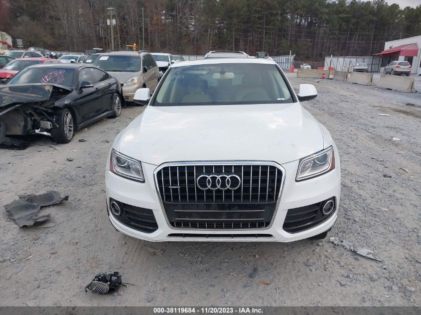 2014 Audi Q5 2.0T Premium VIN: 1GCHTAEA3F1155274 Lot: 38119684
