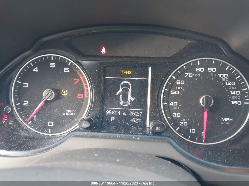 2014 Audi Q5 2.0T Premium VIN: 1GCHTAEA3F1155274 Lot: 38119684