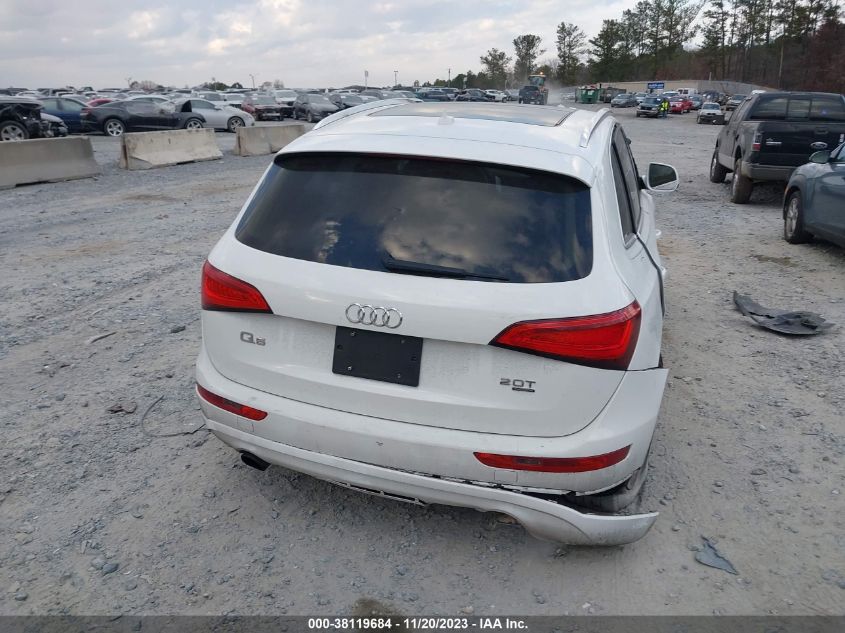2014 Audi Q5 2.0T Premium VIN: 1GCHTAEA3F1155274 Lot: 38119684