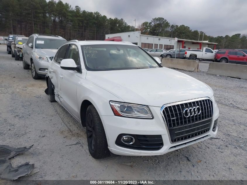 2014 Audi Q5 2.0T Premium VIN: 1GCHTAEA3F1155274 Lot: 38119684